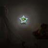 bisibuy Night Lights Plug Into Wall Frog Adorable Green LED