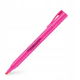 Faber Castell 157728"Textliner 38" Highlighter - Pink
