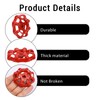 Mozeat Lens 2 Pack Outside Faucet Handles Replacement Faucet Round