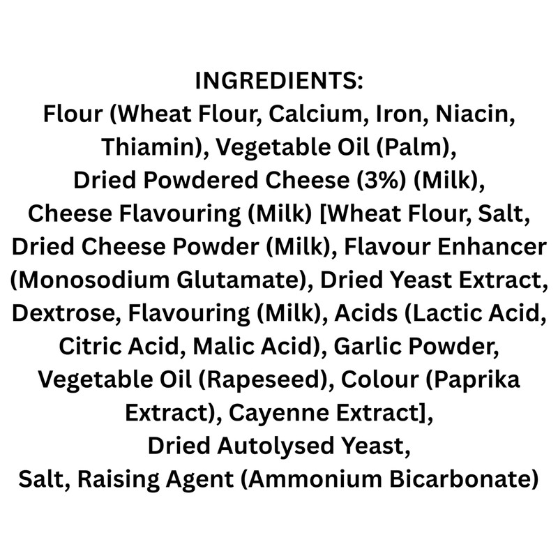 Snack Pack Bundle With Jacob Cheeselets 125g (3 Pack)