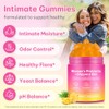 PH Balance for Women Gummies,Feminine Vaginal Health Probiotics Gummies,Pineapple Flavor