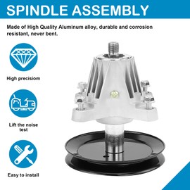 Dibanyou Lawn Mower Spindle Assembly Replaces for Cub Cadet/MTD/Troy-Bilt 42 inch Deck 618-06991 918-06991 LT4200 T1000 T1800 T1200 Super Bronco TB2246 Lawn Tractors,3 Pack