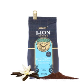 Lion Coffee Swiss Water Decafe Vanilla Macadamia 7oz (198g) 1.0 Bag