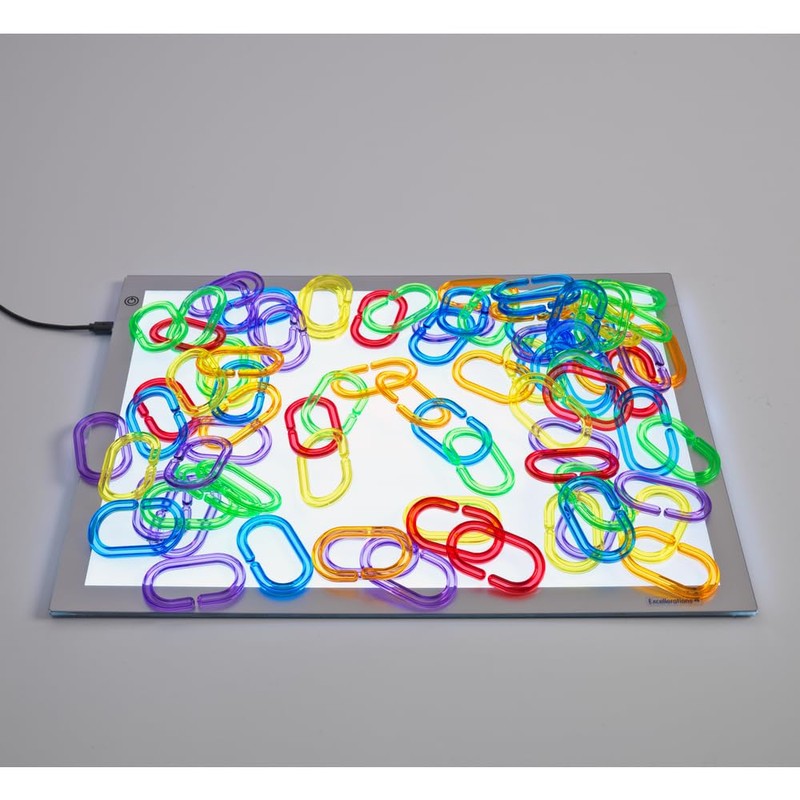 Excellerations Translucent Linking Rings ? 180 Pieces