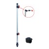 Brocraft Boat Rail Mount Flag Pole / Boat Flag Pole