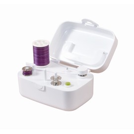 Simplicity Sidewinder Portable Bobbin Winder, White