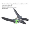Ratchet Pruning Shears Heavy Duty Gardening Tool Tree Trimming Bypass