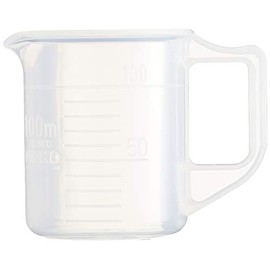 Nikko Hansen PP Measuring Cup, 3.4 fl oz (100 ml)