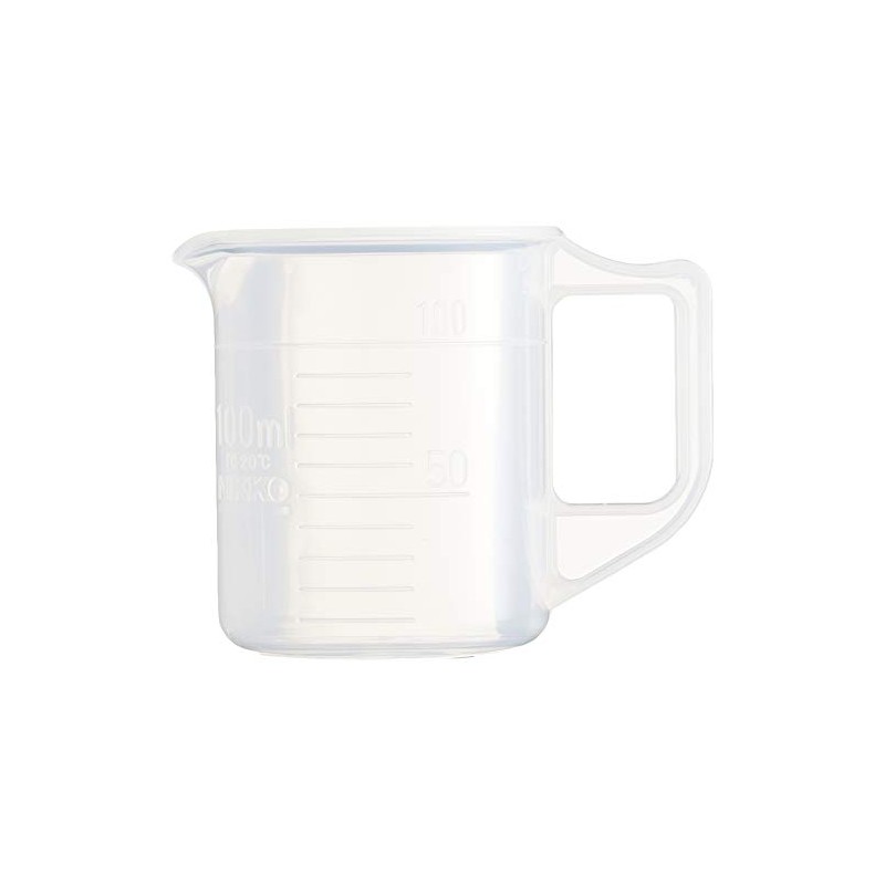 Nikko Hansen PP Measuring Cup, 3.4 fl oz (100 ml)