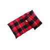 Microwavable Heating Pad (Red Plaid/Large)