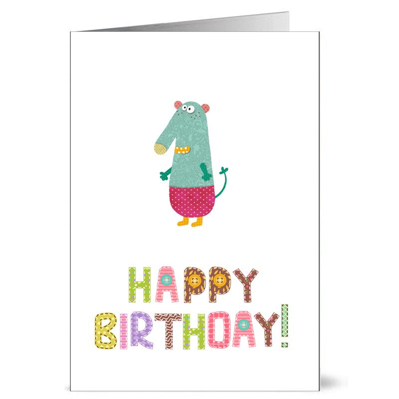 The Patchwork Greeting Cards Collection - Blanks, Birthdays, Thank Yous