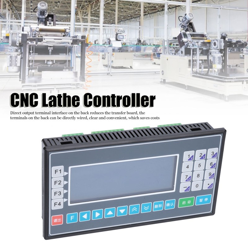 Numerical Control System Stepper Motor Controller CNC Metalworking Equipment 32-Bit