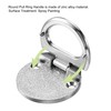 sourcing map Flush Pull Ring Handle 43.5x7mm, Plane Drawer Door