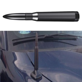 DORHEA Vehicle Stubby Antenna Mast Bullet Style Truck Car Antenna Replacement for Dodge RAM 1500 RAM 2500, RAM 3500 Ford F-Series F-150 Raptor F-250 F-350 F-450 Heavy Duty Ranger Classic Pickup Truck