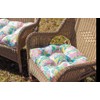 RSH DECOR: Sunbrella Tufted Wicker U-Shape Cushions Set of 2