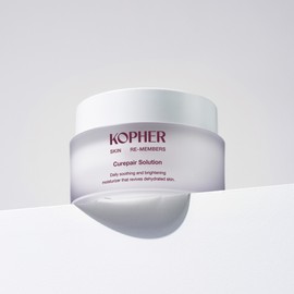 Koper Curipair Solution Moisture Cream Soothing Whitening Pigmentation Hypoallergenic Cream 50ml / 코페르 큐리페어 솔루션 수분 크림 진정 미백 색소침착 저자극 크림 50ml X3개