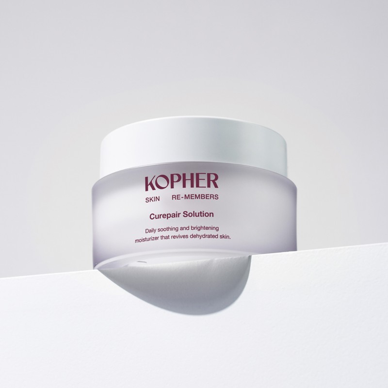 Koper Curipair Solution Moisture Cream Soothing Whitening Pigmentation Hypoallergenic Cream