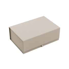 Semikolon Petit Atelier 371955 Storage Box 4Rooms 23.5 x 35 x 13 cm Gift Box Warm Sand Beige