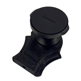 craVeDRIVE Handyhalterung Auto Magnet I Kompatibel Runde Lüftungen Dacia Duster 2 Zubehör I 360° Drehbar I Universal Starke Telefonhalterung I Magnetische Handy Halter für Duster 2 Auto