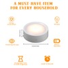 JOFLVA Cabinet Lighting 4 Pieces, Under-Unit Light Kitchen LED, 3