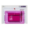 Snopake A4/A5 Polyfile Duo Popper Wallet with Index Tab and