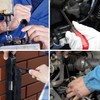 Vessel 400W-1235 Dual Tone Square Shaft Replacement Driver (Replacement Axis