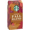 Starbucks Starbucks Fall Blend, Ground, 10 ounce bag (Pack of