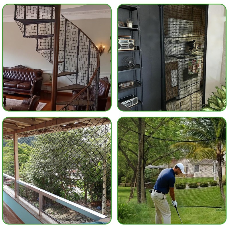 BERADNET Safety Net for Children, Cat Net for Balcony, Polyester