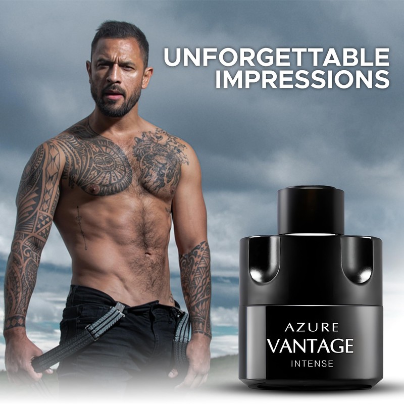 A CENTER Men's Cologne Eau De Toilette EDT Spray Azure