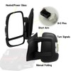 Driver Side Mirror Compatible with 2014-2024 Ram Promaster 1500 2500