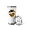 Weekend Camping Warrior Tent Stainless Steel Insulated Tumbler