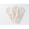 Heetripat IMABARI White All Organic Double Sided (3 Pack)