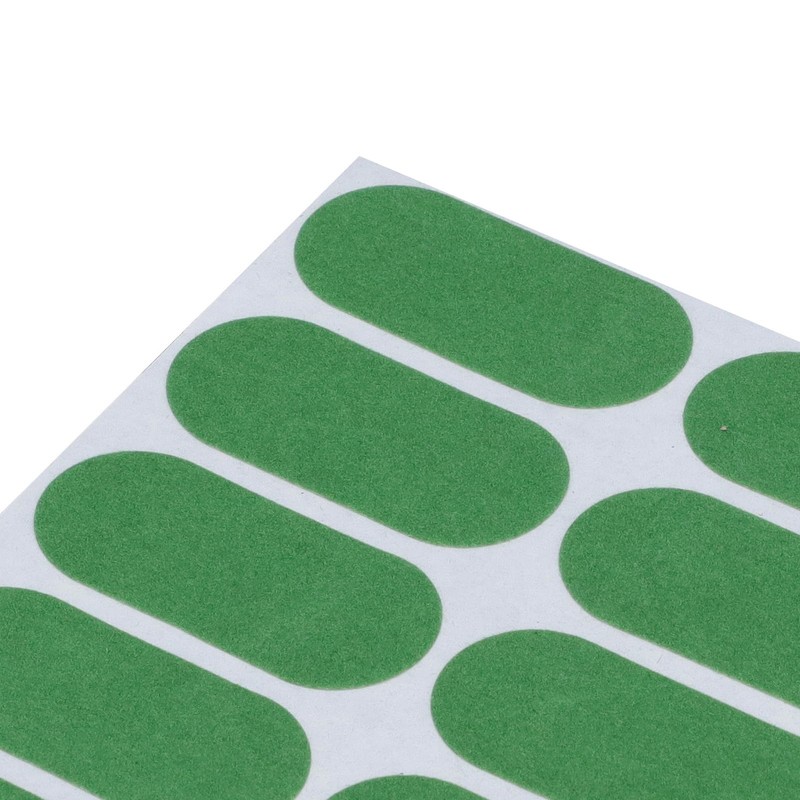 Sunicon Billiard Repair Patches, Billiard Cloth Repair Stickers 15Pcs/1 Sheet