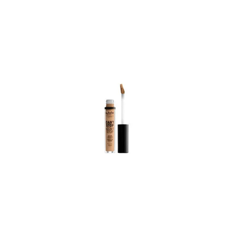 NYX Professional Makeup Can't Stop Won't Stop Contour Concealer, Fair