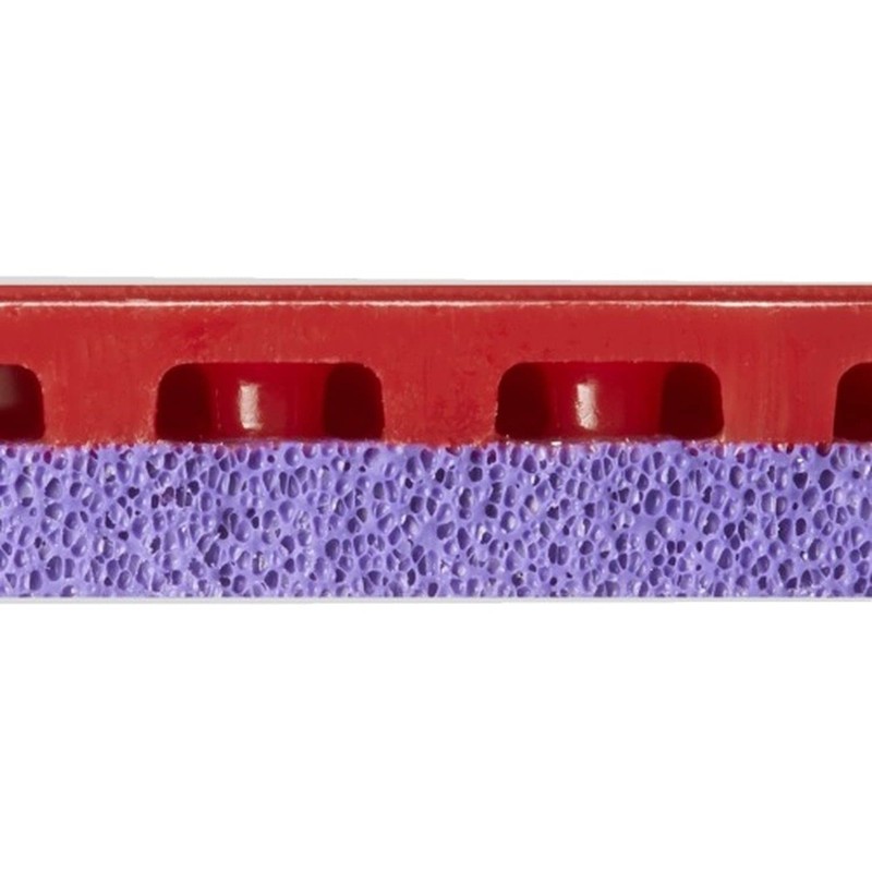 Nitaku NR8720 Table Tennis Rubber, Factive, Red, (20), 4