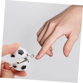 SAFIGLE Cartoon Football Shaped Nail Clipper Mini Fingernail Trimmer Durable Manicure Tool Portable Design for Easy Use for Home Travel