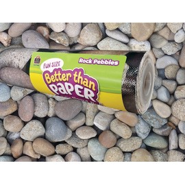 Fun Size Rock Pebbles Better Than Paper® Bulletin Board Roll