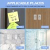 15Pcs Self Adhesive Clips, Tapestry Wall Hanging Clips Wall Clips