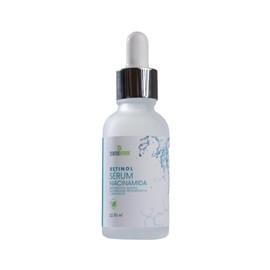 STATUS VERDE, Serum facial ANTI IMPERFECCIONES, de NIACINAMIDA con RETINOL y Avena, elimina textura y marcas en la piel por acn y edad, 30ml          