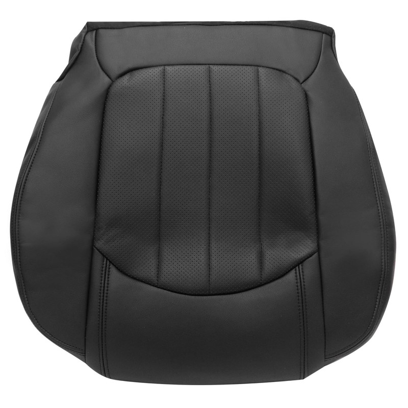 GXARTS Front Driver Side Bottom Lower Replacement Perforated Leather Seat