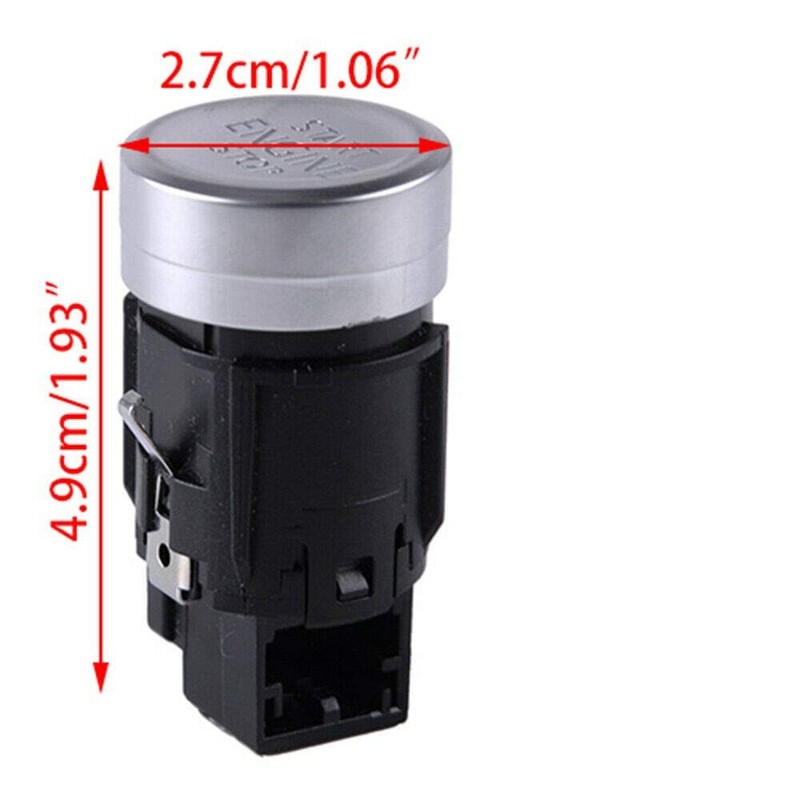 WXZOS 5GG959839 - Interruptor de botón de arranque para VW