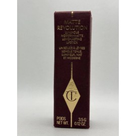CHARLOTTE TILBURY ~ MATTE REVOLUTION LONG LASTING LIPSTICK ~ SEXY SIENNA