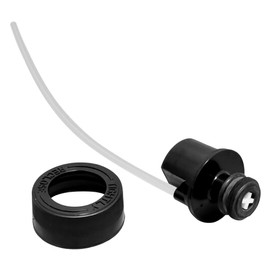 Replacement Cap & Straw Assembly for Bissell Little Green Machine Carpet Cleaners - Models 1400B, 1400W, 3369, 3353, 3519, Only for Models Listed