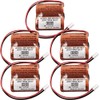 (5-Pieces) MR-BAT6V1 2CR17335A WK17 6V 1650mAh Lithium Battery for M80