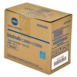 Konica Minolta KMBS BH C3350/3850 Cyan Toner 10K Yield A5X0430