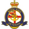 Royal Navy Veteran Car Window Sticker - HM Armed Forces