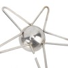 Coffee Cooling Tool with Reusable Metal Ice Sphere Stainless Steel