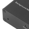 Background Music Controller Black Excellent Compatibility Miniature Size Music Switcher