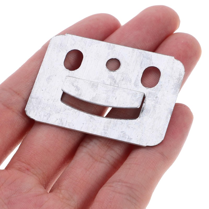 GLEAVI 100Pcs Galvanized Wall Panel Clips Buckles for Wainscoting Panel