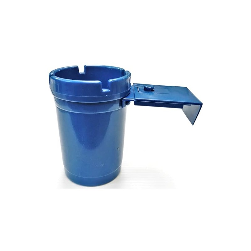 HHB Eclipse cup holder ashtray with removable arm, color picked
